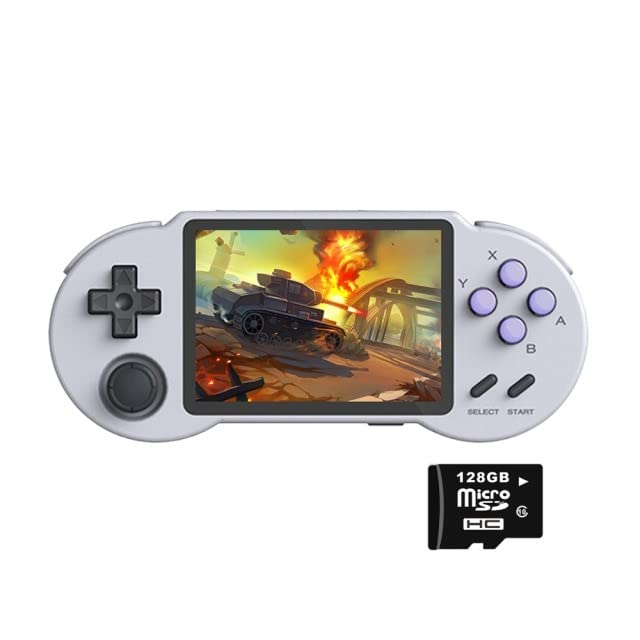 Ретро игра надградба на џебови S30 10000 игри за PSP/PS1/DC/MD/MAME 128GB Retro 3,5 инчи IPS екран преносна конзола за рачна игра