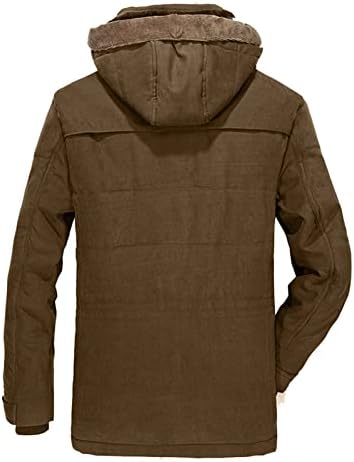 Јакна со големина на јакна Есен и зимска мода обичен патент стерео лепенка џеб плус кадифена памучна јакна