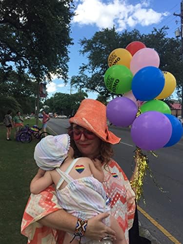Прослава на гордоста пакет Badass Balloons® LGBT забави украси гордо месец украси балони геј гордост знаме транспарент за гордоста