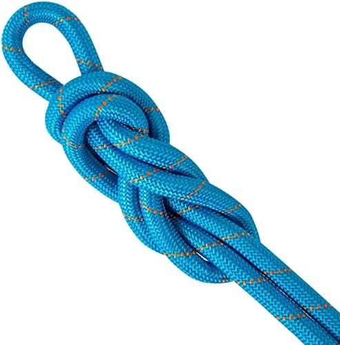Zeluga ZL225RB 0,55in. x 100ft. Двојна плетенка 8400 фунти ја јаже јажето без струја, сина