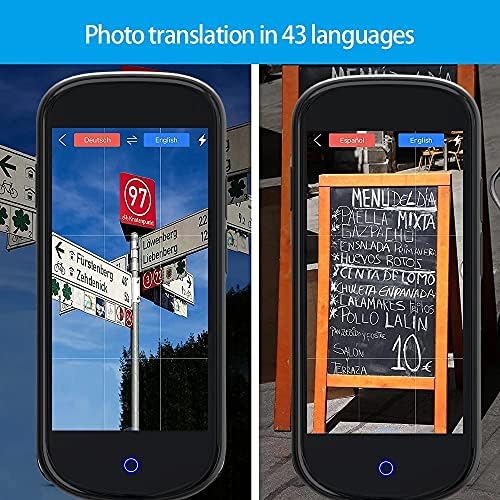 EYHLKM V12 4G Паметен Инстант Глас Фото Скенирање Преведувач 4.0 Екран На Допир WiFi Поддршка Офлајн Пренослив Превод На Повеќе Јазици