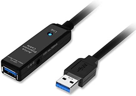 SIIG USB 3.0 Активен Повторувач Кабел 25 Метри - Активен Продолжен Кабел