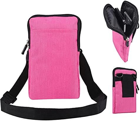 Клип за појас, мултифункционална чанта за носење на држач за телефони, машка мала мобилна телефонска торба за рамо, платно мини патнички саксела торба за половинат?