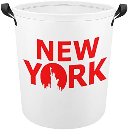 Њујорк Голема Корпа За Перење Алишта Го Попречува Перењето Торби Со Рачки За Пренослив Студентски Дом