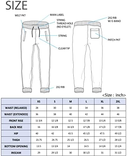 Ст02 Машки Активни Основни Руно Џогер Спортски Панталони, Различни Бои