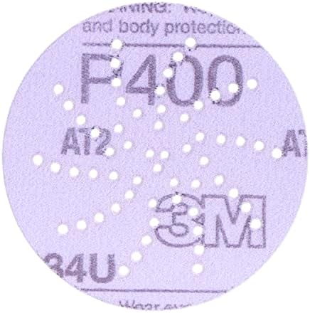 3м Хук Виолетова чиста пескава диск 343U, 30272, p500, 50 дискови по картон