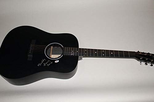 Бади Гај потпиша автограм Ц.Ф. Акустична гитара Мартин - Стоун Луд, блуз ПСА