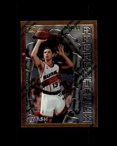 Дебитант картичка Стив Неш 1996-97 Најдобри #75 - Кошарка за дебитантски картички за кошарка