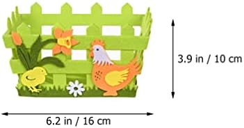 ЈАРДВЕ 4 парчиња Велигденско Зајаче Корпа За Јајца Велигденски Корпи За Подароци Празни Велигденски Јајца Кошница Неткаени Ткаенини Велигденски Корпи Бонбони Кор