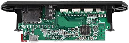 USB Bluetooth Board, MP3 модул со далечински, Bluetooth MP3 модул за табла за декодери W/TF картичка Слот/USB/FM Модул за декодирање на