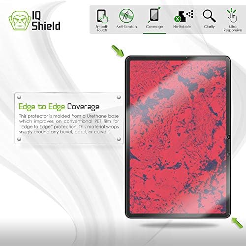 Заштитник на екранот IQShield Компатибилен со Samsung Galaxy Tab S7 Anti-Buble Clear Remon