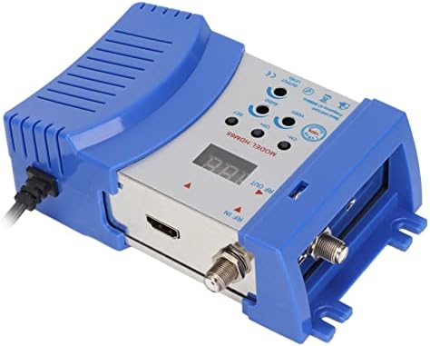 RF Modulator RF Demodulator ABS Metal HDM68L RF модулатор преносен приклучок и репродукција на HD мултимедијален интерфејс на RF