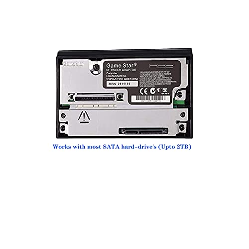 За PS2 SATA адаптер мрежа HDD хард диск со адаптер за мрежен интерфејс SATA HDD Adapter за хард диск за поддршка на Sony PS2 до 2TB SATA HDD
