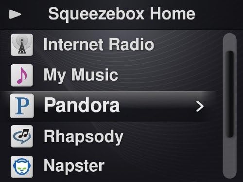 Logitech Radio Music Player со екран во боја