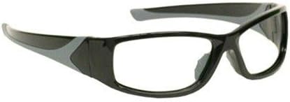 Х-зраци зрачењето водеше заштитни очила во стилски, лесен и удобно пластична безбедносна рамка за обвивка, дизајнирана да ја прегрне контурата на вашето лице што ј?