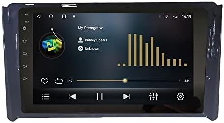 Андроид 10 Авторадио Автомобил Навигација Стерео Мултимедијален Плеер ГПС Радио 2.5 Д Екран На Допир фортојота Хајиландер 2021