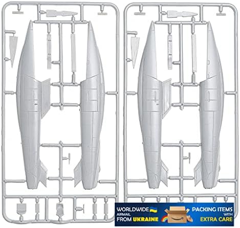 '5-1' & '5-2' Aicraft 1940 година 1/72 Скала пластичен модел комплет Амодел 72206