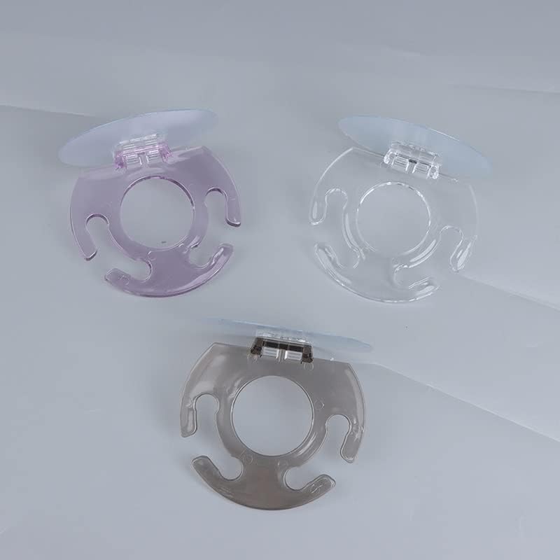 Tfiiexfl само-лепетено wallид за монтирање на четки за заби за складирање на држачи за складирање на бања полици за бања