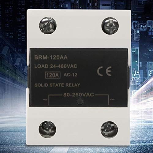 Alremo Huangxing - SSR Solid State Relay, реле за цврста состојба на AC, сигурна анти -вибрација Брза брзина на префрлување за