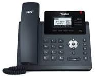 Yealink T40G SIP POE PONE PHONER и напојување со микрофибер крпа - бара услуга за VoIP