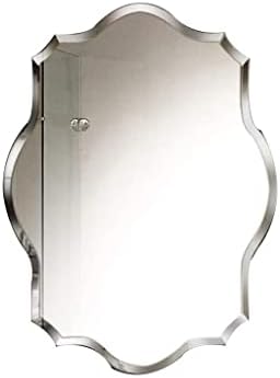 Yfshd wallид - чист голем рамка wallид современ премија сребро поткрепен пловички стаклен панел