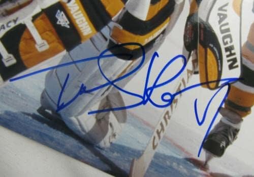 Роман Турек потпиша автоматски автограм 8x10 Фото I - Автограмирани фотографии од NHL