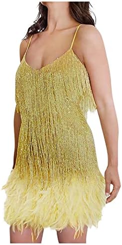 Twgone женски фустани забава ноќна раб сјај шпагети ленти каросерија секси клубска ноќна забава матурска фустан