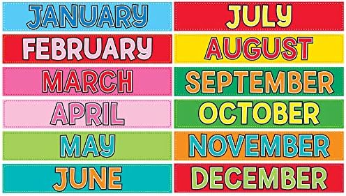 Месечни Календарски Картички-