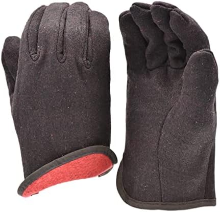 G&F производи Браун Jerseyерси Зимски ракавици со црвено руно