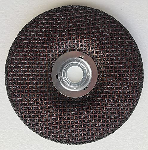 Weldcote цирконија-Prime 4-1/2 ”x 1/4” x 5/8-11 ”со центар за мелење на тркалото Тип-27 пакет од 10