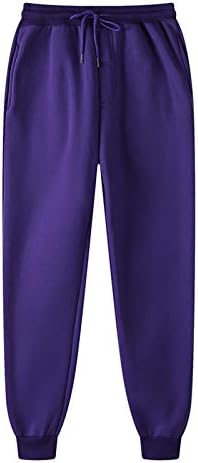 Xiaxogool Sweatpants For Men, Reece Sweatpants For Men Women Elastic Wogger Pant Hip Hop Running Панталони со џеб
