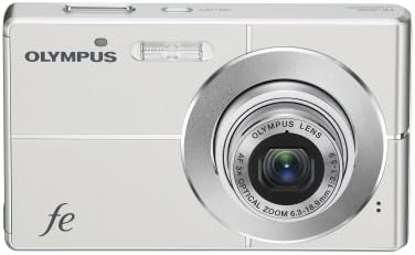 Олимп Фе-3000 10мп Дигитална Камера со 3х Оптички Зум и 2,7 Инчен ЛЦД