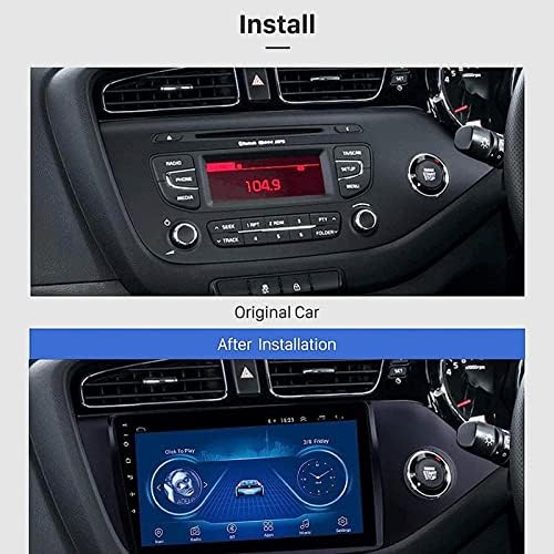 9-Инчен Екран На Допир-Авто-Стерео-Мултимедијален Плеер За K. IA ФРЛИЈА RHD 2012-, FM/Bluetooth/WiFi/SWC/Огледало Линк/Заден Поглед