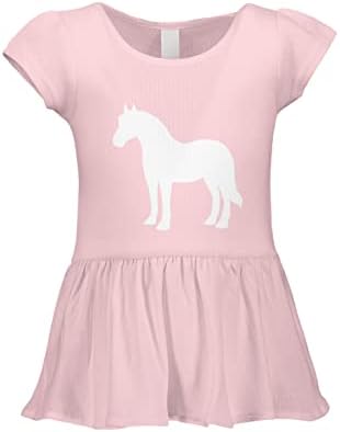 Коњска силуета - Пони фарма за новороденчиња/дете за бебиња
