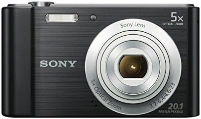 Sony DSCW800/B 20.1 MP дигитална камера