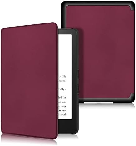 JNSHZ За Нов Kindle Paperwhite 5 Покритие Pu Кожа Магнетни Паметни Фолио Покритие За Поттикне Paperwhite 2021 11-Ти Генерација