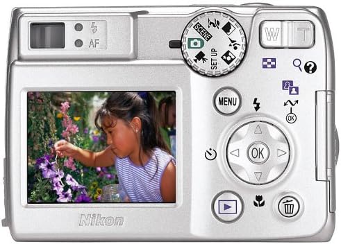 Nikon Coolpix 7600 7MP дигитална камера со 3x оптички зум