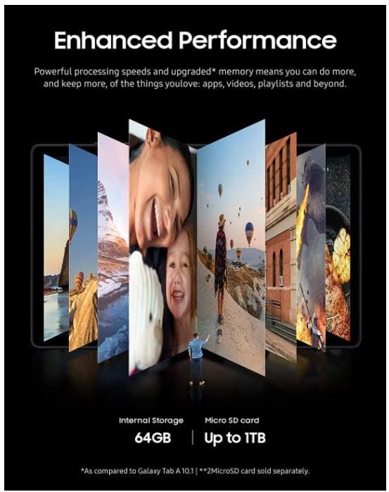 SAMSUNG Galaxy Таб А7 10.4 Wi-Fi 32GB Греј