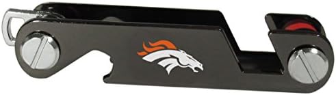 NFL Denver Broncos Unisex Siskiyou SportsKey Организатор, метал, една големина