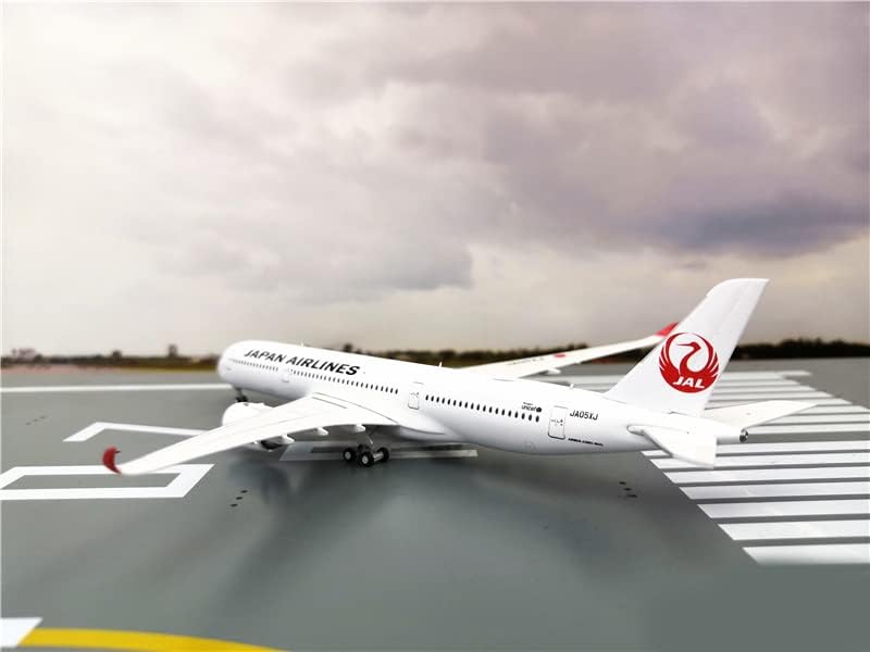 JC Wings Japan Airlines за Airbus A350-900 JA05XJ 1/400 Diecast Aircraft претходно изграден модел