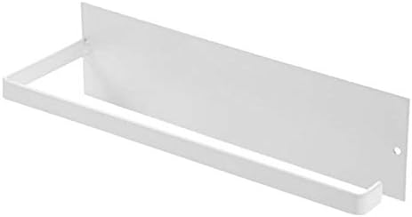 SLSFJLKJ Кујнски лепило за лепење на хартиена хартија држач за бања, монтиран хартија за хартиени пешкири, висина полица за додатоци