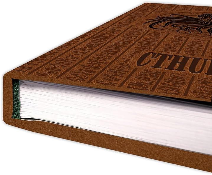 Abystyle Cthulhu Големиот стар премија тетратка6 x 8.5 со 180 обложени страници канцелариски училишта за канцеларија за стационарна