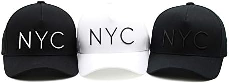 Flipper Minimal NYC лого Newујорк Сити 5 панели Бејзбол топка капа прилагодлива памучна капа за мажи жени