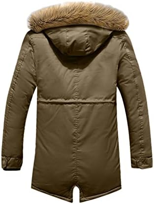 Машки лесни јакни со јакни со пуфери 2022 Зимски ватирани палта палто со патенти со долги ракави парки јакни