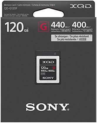 Sony Professional XQD g серија 120gb Мемориска Картичка