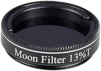 Селтик птица 1.25 Телескоп Месечината Филтер-13% Пренос, Намалување На Осветленоста и Зрачењето за Појасни Лунарни Набљудувања.