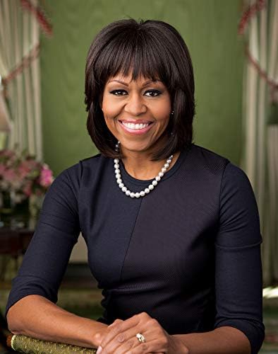 Официјален портрет на првата дама Мишел Обама Фотографија - Историски уметнички дела од 2013 година - - Полу -сјај