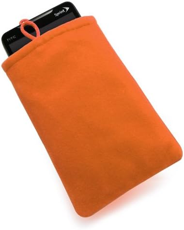 Case Boxwave Case компатибилен со Somnomedics Somno HD - кадифена торбичка, ракав за меки велур ткаенина со вртеж за сономедека