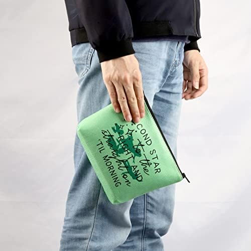 БЛУПАРК Бајка Шминка Торба Втора Ѕвезда На Правото Самовила Патент Торбичка Торба За Жени Бајка Филм Инспириран Подарок