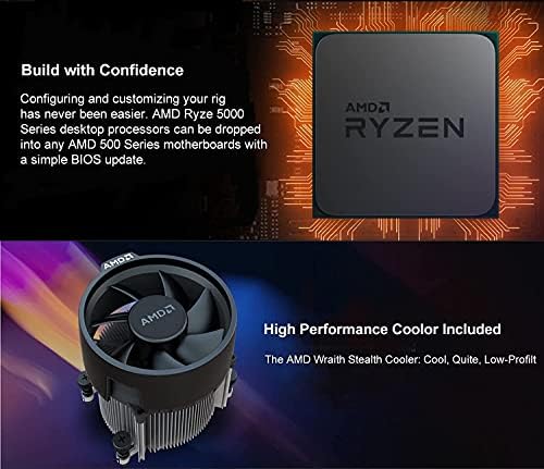 Внатрешна QN322 2tb Gen3 PCIE 3.0 NVMe M. 2 2280 SSD + AMD Ryzen 5 5600X Десктоп Процесор Отклучен Пакет СО MSI B550-ПРО АМ4 DDR4 ATX